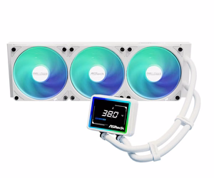 Asrock Challenger White 360 Digital procesora šķidruma dzesēšanas komplekts 12 cm