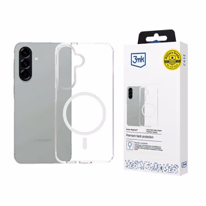3mk Armor MagCase для Samsung Galaxy A57 - прозрачный