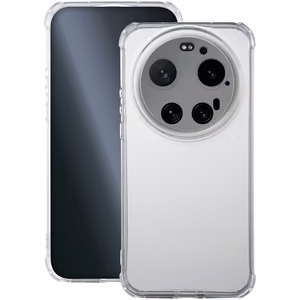 Чехол Anti Shock 1,5 мм для Xiaomi 17 Ultra — прозрачный