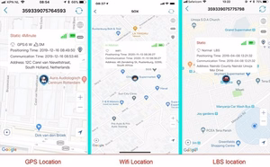 Mini personīgais GPS izsekotājs aproce