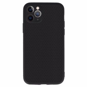 Tel Protect Liquid Air Case viedtālruņa apvalks Iphone 11 Pro melns
