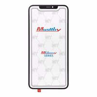 MUSTTBY priekšējais stikls + OCA IPHONE Xs max