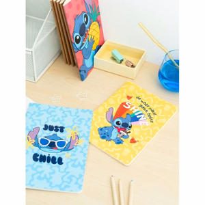 Disney Stitch Tropical A5 piezīmju grāmatu komplekts, 3 gab.