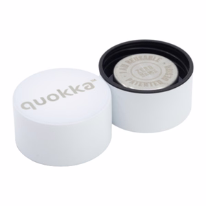Quokka Solid nerūsējošā tērauda termopudele, 510 ml, White