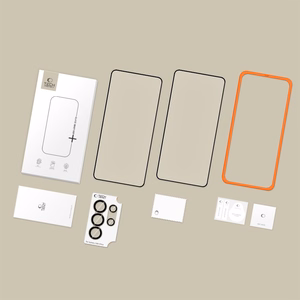 Tech-Protect Easy Set+ 3 gab. rūdīts stikls Galaxy S26 Ultra melns