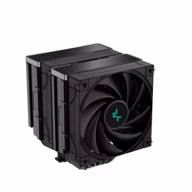 DeepCool AK620 ZERO DARK Processor Air cooler 12 cm melns 1 pc(s)