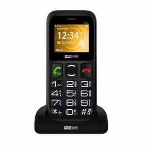 Maxcom MM 426SE GSM mobilais tālrunis, melns