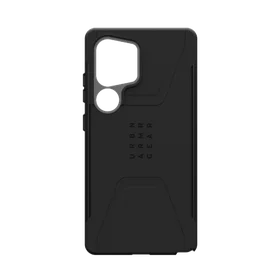 UAG Civilian Pro Magnētiskais viedtālruņa apvalks Samsung Galaxy S25 Ultra 5G - melns