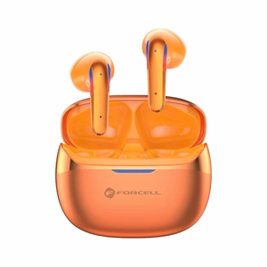 Forcell F-Audio Pulse Air ENC TWS bezvadu austiņas – zelta