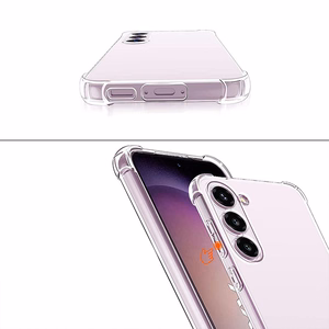 Viedtālruņa apvalks Clin Anti Shock 1,5mm SAMSUNG GALAXY A55 5G - caurspīdīgs