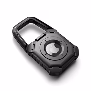 Tech-Protect Kevlar apvalks Apple AirTag 1/2 - melns