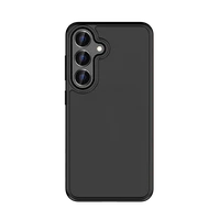 Rock Guard Touch Matte Series viedtālruņa apvalks Samsung Galaxy S25 melns