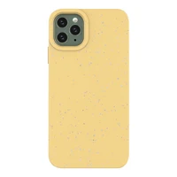 Eco Case viedtālruņa apvalks iPhone 11 Pro Max dzeltenais