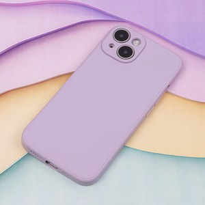 Matēts TPU korpuss priekš Xiaomi Redmi 13c 5G lilac krāsas