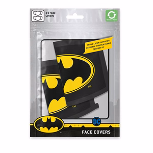 Batman aizsargājoša sejas maska ar trīskāršu filtru