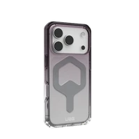 UAG Plyo Magnētiskais viedtālruņa apvalks iPhone 17 Pro – caurspīdīgs melns