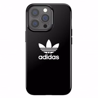 Adidas OR SnapCase Trefoil apvalks iPhone 13 Pro / iPhone 13 - melns