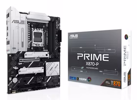 ASUS PRIME X870-P AMD X870 Socket AM5 ATX