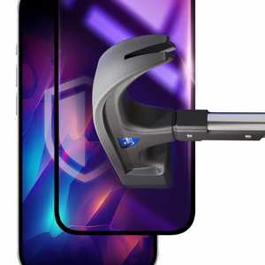 3mk Varavīksnes privātuma aizsargstikls Apple iPhone 16 Plus