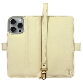 ZUCK BEAR GAVIN FOLIO IPHONE 16 PRO BĒŠS