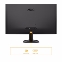AOC B3 Q27B35E computer monitor 68.6 cm (27") 2560 x 1440 pixels Quad HD LED melns