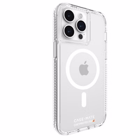 maciņš-Mate Ultra Tough plus D3O MagSafe - iPhone 15 Pro Max maciņš (Clear)