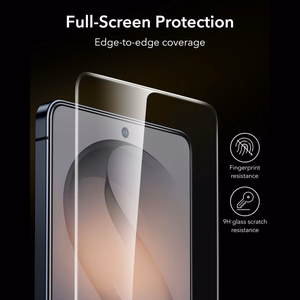 ESR UltraFit Armorite Pro rūdītais stikls Samsung Galaxy S26 Ultra