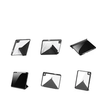 DUX DUCIS apvalks MAGI ar zīmuļa turētāju iPad Pro 11 (2018/2020/2021/2022) melns