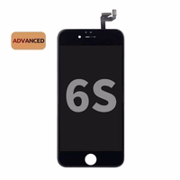 LCD displejs NCC Iphone 6S Melns Advanced