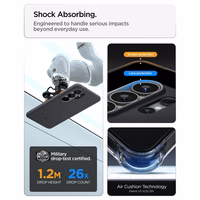 Spigen Nano Pop Mag MagSafe Maciņš for Samsung Galaxy S26 Ultra - melns