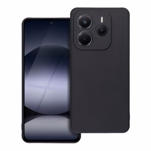 MATT viedtālruņa apvalks XIAOMI Redmi Note 14 5G melns
