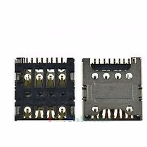 SIM kartes ligzda / kontakti saderīgi ar LG H340 Leon / D320 L70 / D405 L90 oriģināls