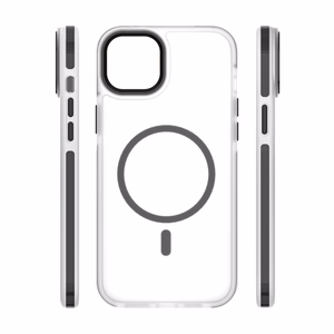 Etteri Icy Mag magnētiskais viedtālruņa apvalks iPhone 15 6,1'' melns