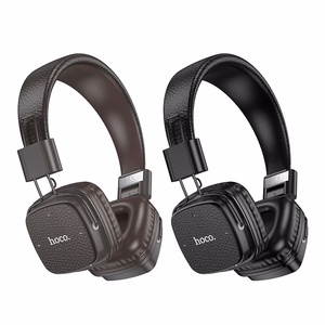 HOCO bezvadu austiņas bluetooth W56 melnas