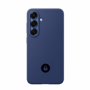 Telefona Maciņš Silicone Cover Samsung N980 Note 20 / Midnight Blue / iepakojumā