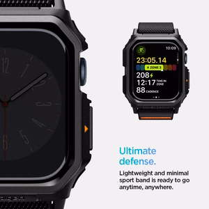 Siksniņa SPIGEN LITE FIT ”PRO” APPLE WATCH 10 (42 MM) matēts melns