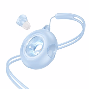 HOCO bezvadu austiņas bluetooth TWS EW71 zilas
