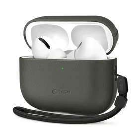 Tech-Protect NaturalFit maciņš AirPods Pro 3 zaļš