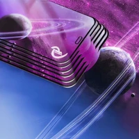 Aizsargstikls 9D Samsung Galaxy A36 5G melns rāmis 10in1