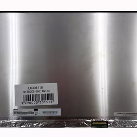 Notebook screen 15.6" 3840x2160 UHD, LED, SLIM, matte, 40pin (right), A+