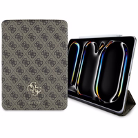 Guess GUFC11PM24PS4SGW iPad Pro 11" 2024 brūns Magnētiskais 4G Liels Logotips