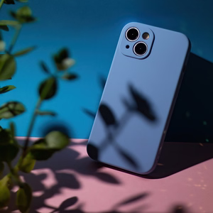 Mag neredzamais viedtālruņa apvalks iPhone 14 Plus 6,7" pasteļzila