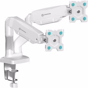 MONITOR ACC DESK MOUNT/13-32" WHITE G160-W ONKRON