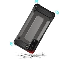 ARMOR viedtālruņa apvalks SAMSUNG S21 FE melns