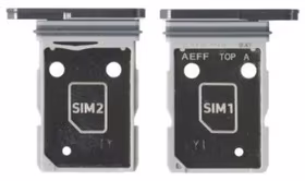 SIM card holder Samsung A566 A56 5G Awesome Rozā original (service pack)