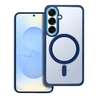 COLOR EDGE MAG COVER viedtālruņa apvalks saderīgs ar Magnētisko SAMSUNG S25 tumši zila