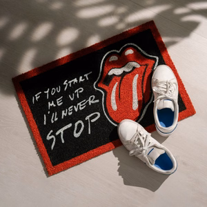 The Rolling Stones kājslauķis, 40 × 60 cm