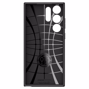 Spigen Liquid Air viedtālruņa apvalks Samsung Galaxy S23 Ultra - matēti melns