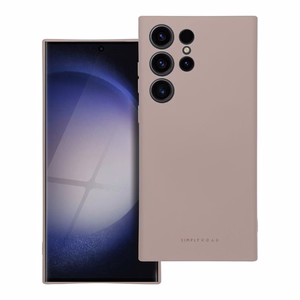 ROAR SPACE viedtālruņa apvalks Samsung S23 Ultra, rozā