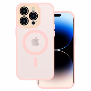 Tel Protect Magmat Case for iPhone 15 Plus Pink